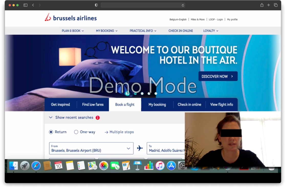 Fly UX Usability Test Recording