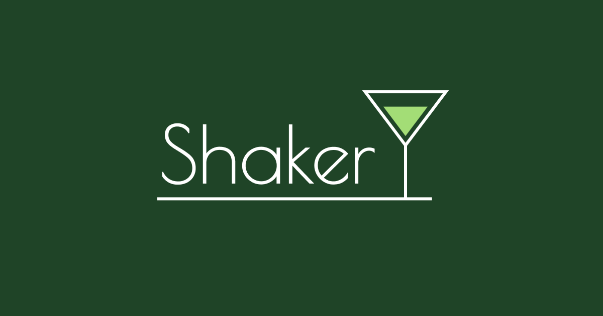 Shaker's logo